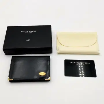 새상품급 던힐 dunhill 명함지갑 카드 케이스 11-250905