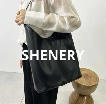 [ 새상품급 ] SHENERY 시너리 원 핸들 가죽백 숄더백