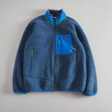 파타고니아 레트로X 보아 자켓 플리스 블루 새상품급