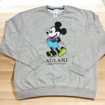 AULANI 미키마우스 맨투맨 그레이