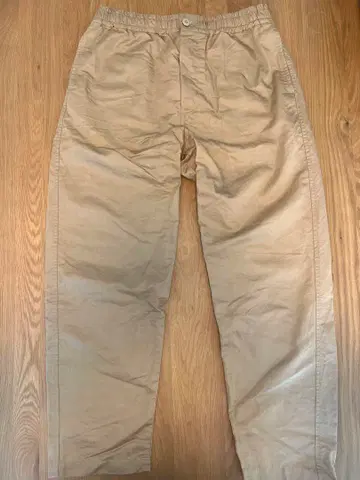 Ron Herman 23SS 실크 이지 팬츠 S 코튼 BEG