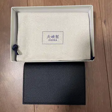 오오하시 제 카드 케이스 명함지갑
