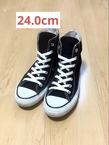 CONVERSE ALL STAR 블랙 하이컷