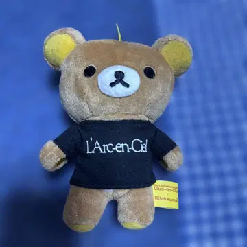 L'Arc-en-Ciel 리락쿠마 스트랩 키링