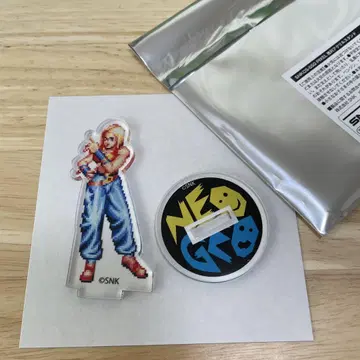 블루 마리 pixel 승리 아크릴 스탠드 아랑전설