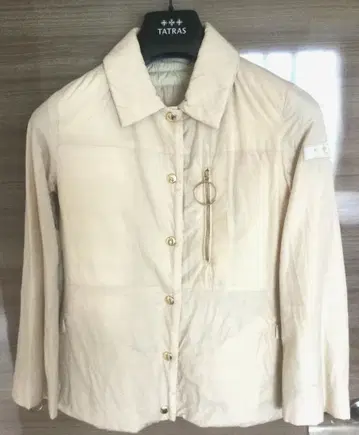 TATRAS 라이트 다운 자켓 아이보리 size 1