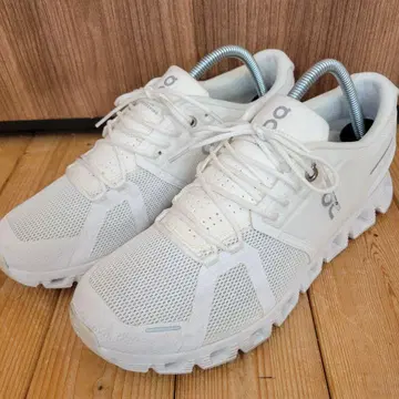 On Cloud6 White|White 26.0cm 온 클라우드6