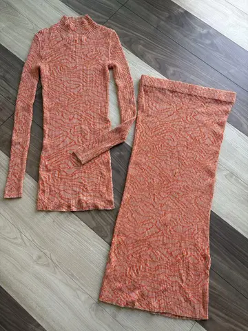 BY MALENE BIRGER 하이넥 셋업