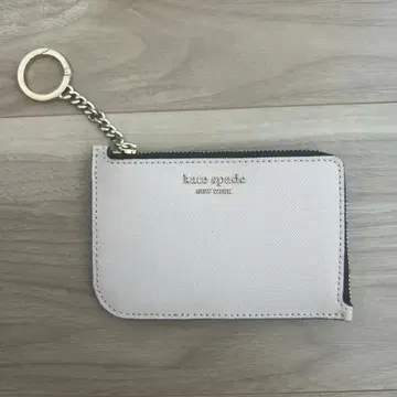 kate spade 카드 케이스 코인 케이스 옅은 핑크 블랙