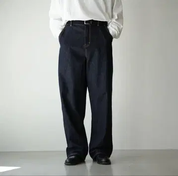 릴랙스핏 스트레이트 청바지 B5020