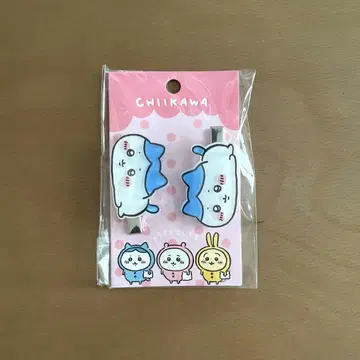 치이카와 하치와레 앞머리 클립 한국