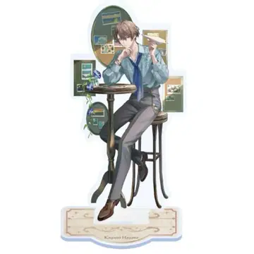 니지산지 카가미 하야토 art of nijisanji 아크릴 스탠드