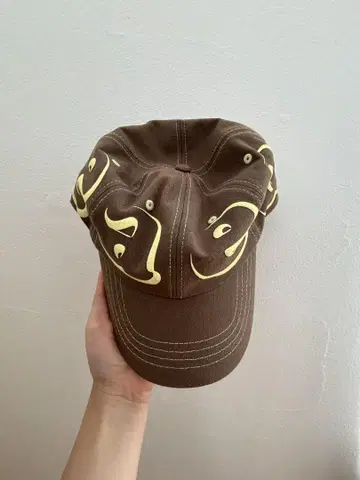 aeae 카키 캡