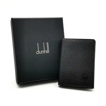 컨디션 최상 던힐 dunhill 명함지갑 가죽 하네스 11-250925