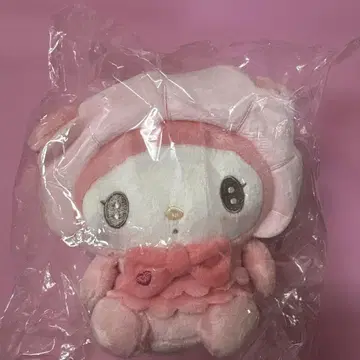 마이멜로디 정기권 케이스 봉제 인형 패스 케이스 큐피트 베이비