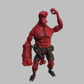 MEZCO 헬보이 HELLBOY 입닫힘