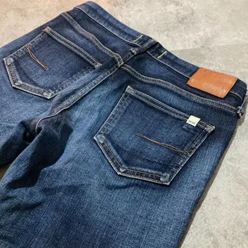 [ SOMETHING ] 썸씽 BOY'FIT 보이즈핏 데님 팬츠