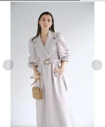 스나이델 디자인 트렌치코트