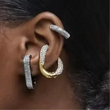 swarovski 스와로브스키 Dextera 이어커프 싱글