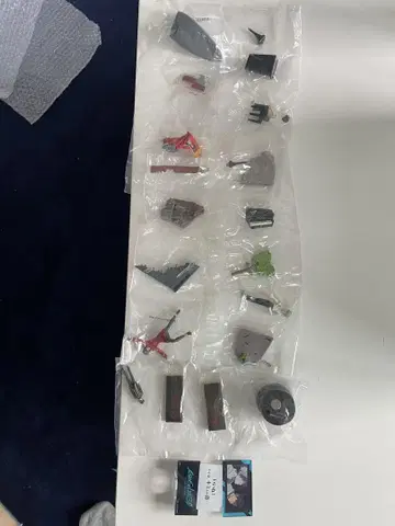 제일복권 에반게리온 신극장판: Q I상 시츄에이션 비넷 미사용 배터리