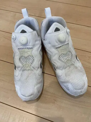 Reebok Instapump Fury 화이트