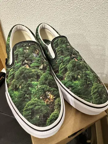 TRADMAN'S VANS SLIP ON 트레디셔널 맨즈 반스 슬립온