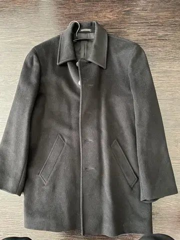 명작 90s made in France 하프 코트