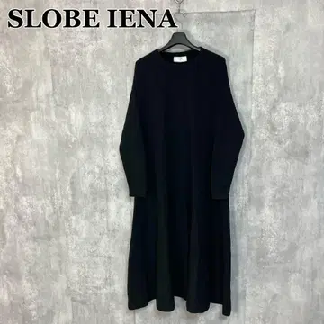 SLOBE IENA 23AW 워셔블 플레어 원피스