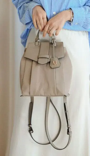 새상품급 U  Sac a dos a la mode 나일론 백팩 S