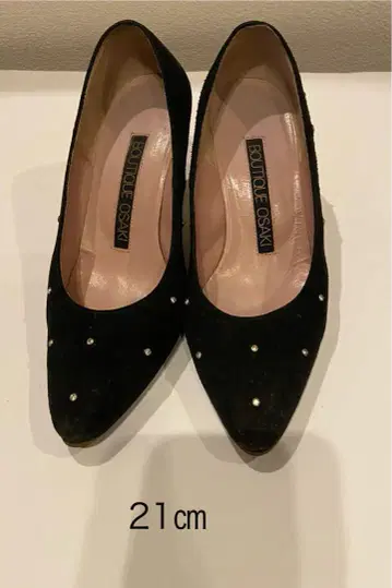 새상품급 BOUTIQUE OSAKI 펌프스 힐 21cm
