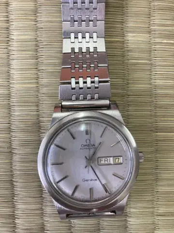 OMEGA Geneve 수동 와인딩 시계 날짜 표시