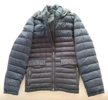 유니클로 x 띠어리 다운 파카