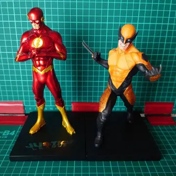 [정크] 코토부키야 ARTFX 울버린 플래시