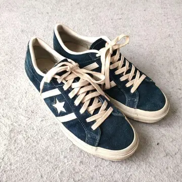 [ SALE ] 컨버스 잭 스타 척테일러 스웨이드 네이비