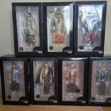 엑스 사무라이 센고쿠 피규어 7체 세트 미개봉