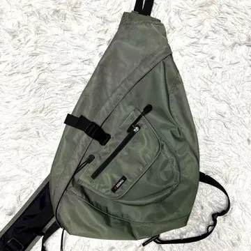 분위기 발군 y2k 원숄더백 슬링 숄더백 카키