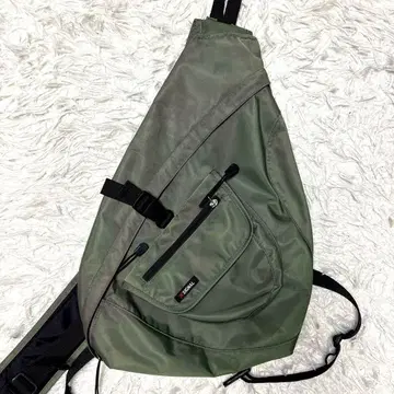 분위기 발군 y2k 원숄더백 슬링 숄더백 카키