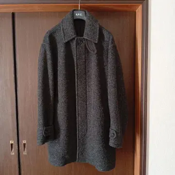 stevenalan KNIT FLEC HALF BALMACAAN COAT