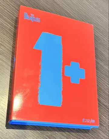 비틀즈 1+ 블루레이 2장, CD 1장 세트