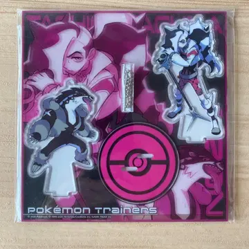 아크릴 스탠드 키링 포켓 트레이너즈 네즈 & 타치후사구마