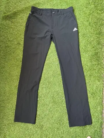 새상품급 adidas 골프 팬츠 블랙 J/88