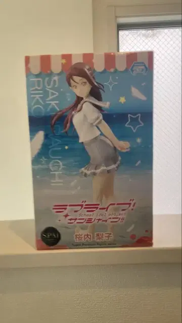 러브 라이브! 선샤인!! 사쿠라우치 리코 피규어