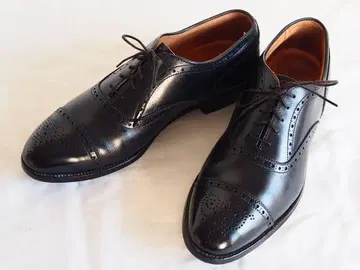 Alden 909 Medallion Tip Balmoral dress