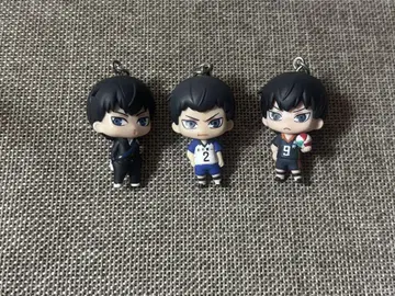 하이큐 카게야마 스트랩 카라코레