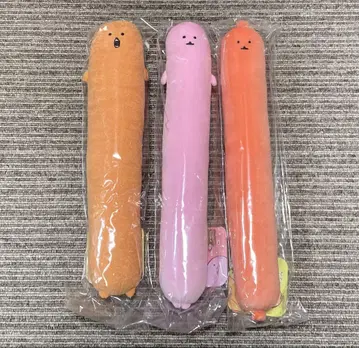 나가노 마켓 나가노 캐릭터 피~하고 우는! 3종 세트 니기니기