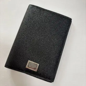 D&G 돌체앤가바나 여권 케이스 여권 커버 블랙