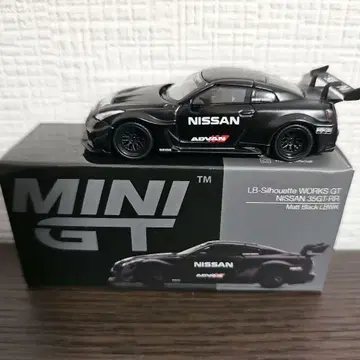 MINI GT LB-Silhouette WORKS GT 35GT-R