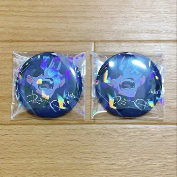 미개봉품 [ 완전 정품 ] Ado 랜덤 캔뱃지 우쎼와 2개