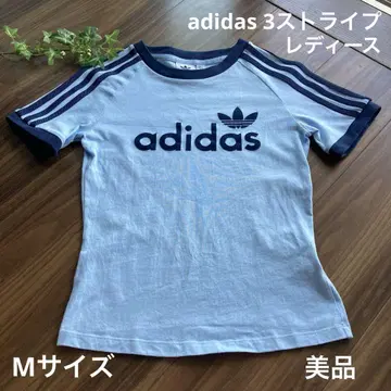 adidas 라이트 블루 반팔 T셔츠 M