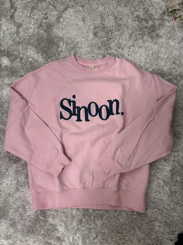 Sinoon. 핑크 트레이닝복